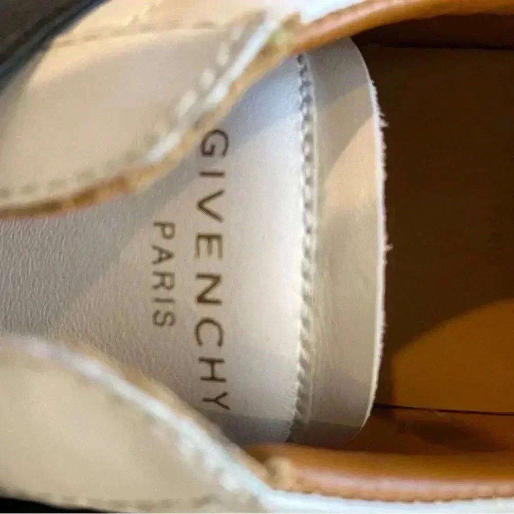 GIVENCHY Urban Street Logo Band Sneakers Sz 6 - Picture 5 of 6